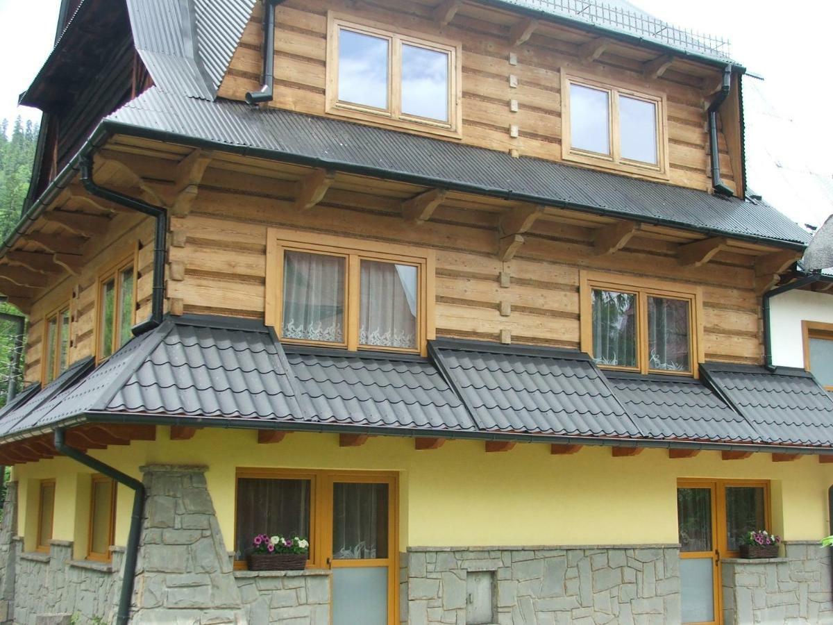 Pokoje Goscinne Monika II Zakopane Bagian luar foto