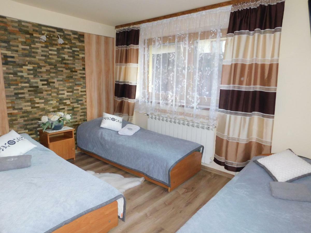 Pokoje Goscinne Monika II Zakopane Bagian luar foto