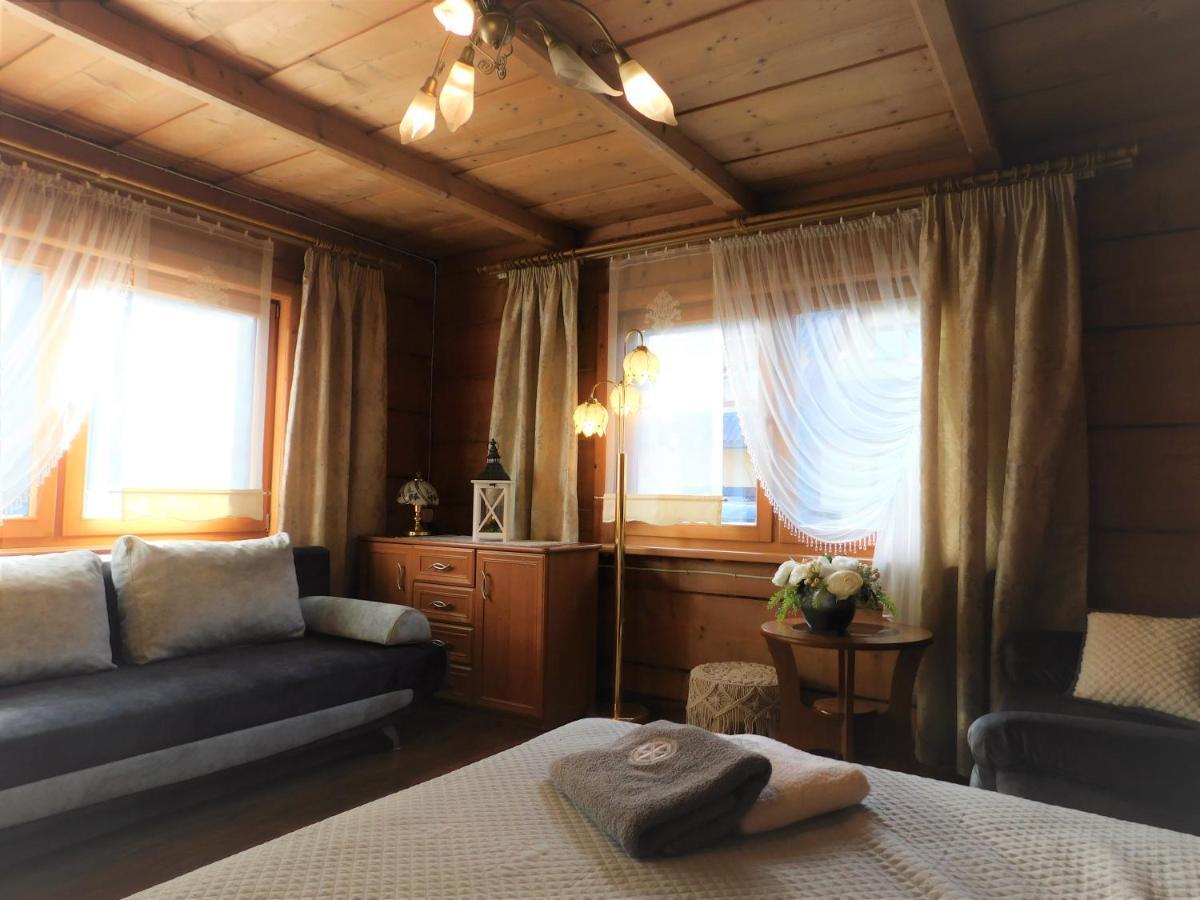 Pokoje Goscinne Monika II Zakopane Bagian luar foto