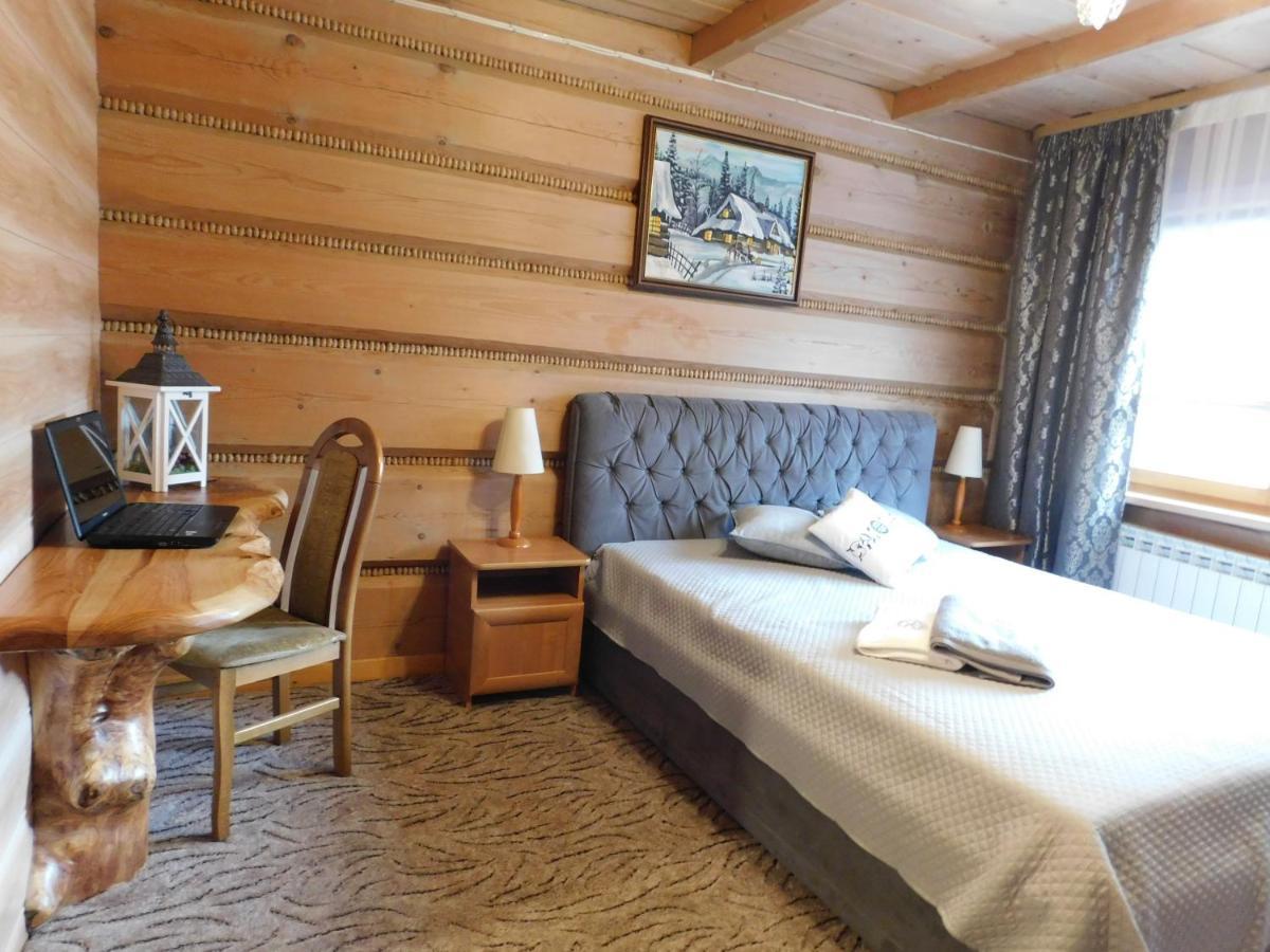 Pokoje Goscinne Monika II Zakopane Bagian luar foto