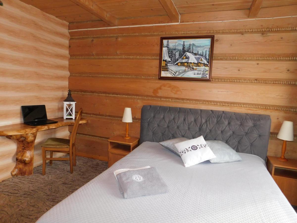 Pokoje Goscinne Monika II Zakopane Bagian luar foto